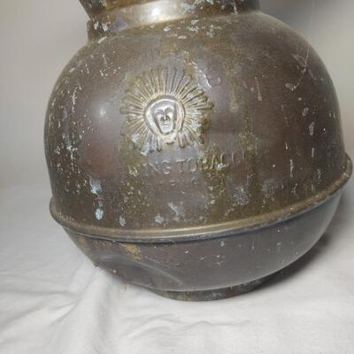 Redskin Brand Cuspidor.