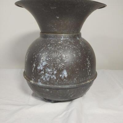 Redskin Brand Cuspidor.