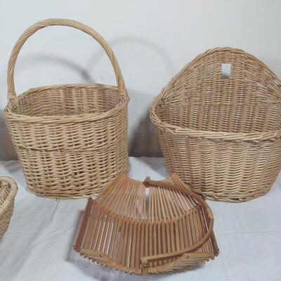 Wicker, Wicker & More Wicker