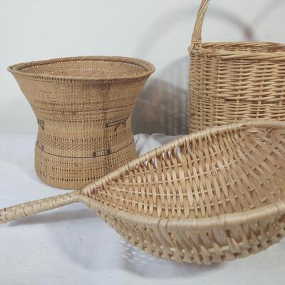 Wicker, Wicker & More Wicker