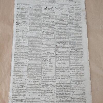 1795 Newspaper