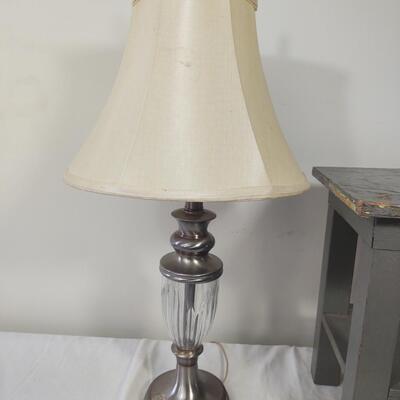 Stool & Lamp