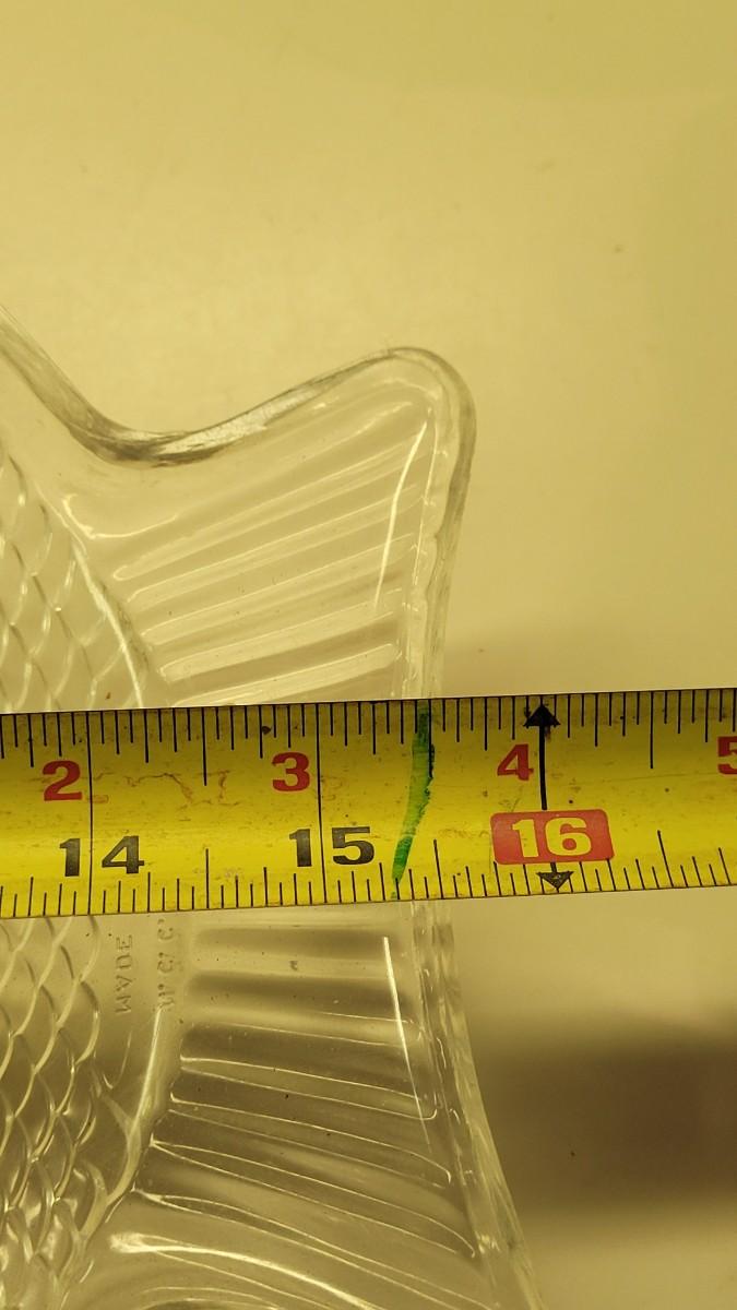 Lot 19 (2) Large Plastic Fish Platters