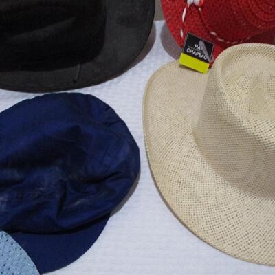 Various Hats