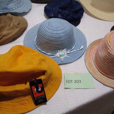 Various Hats