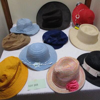 Various Hats