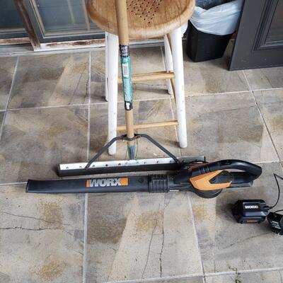 Worx Blower