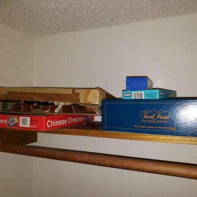 Hall Closet Contents