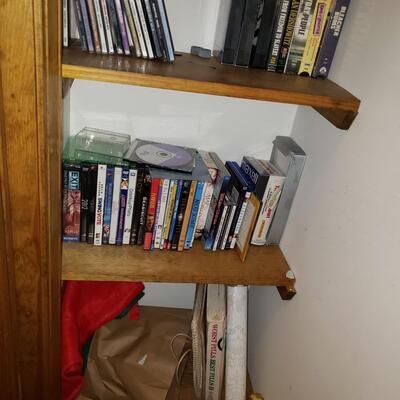 Hall Closet Contents