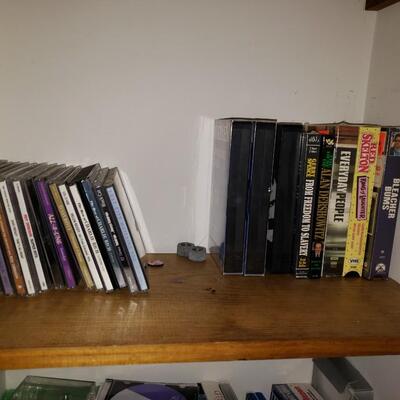 Hall Closet Contents