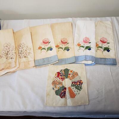 Embroidered Linens