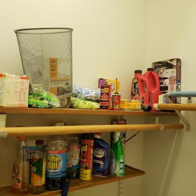 Laundry Room Contents