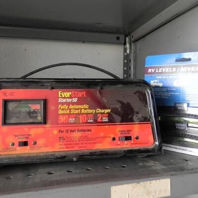 LOT 169  EVER START 50 BATTERY STARTER