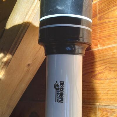 LOT 175  DISCOVERY TELESCOPE