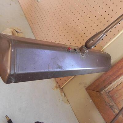 LOT 173  VINTAGE DAZOR FLOATING FIXTURE
