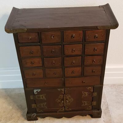 Oriental 18 Drawer Cabinet