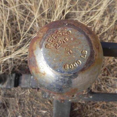LOT 181  HOOKUP/TOW BAR/BALLS STAND