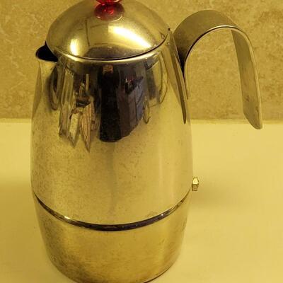 Lot 33: Vintage Stella Moka Pot Espresso Maker