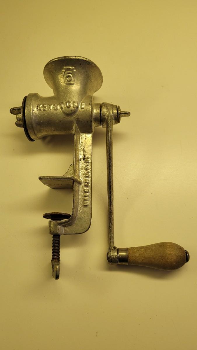 Lot 45 Vintage Keystone 5 Food Grinder