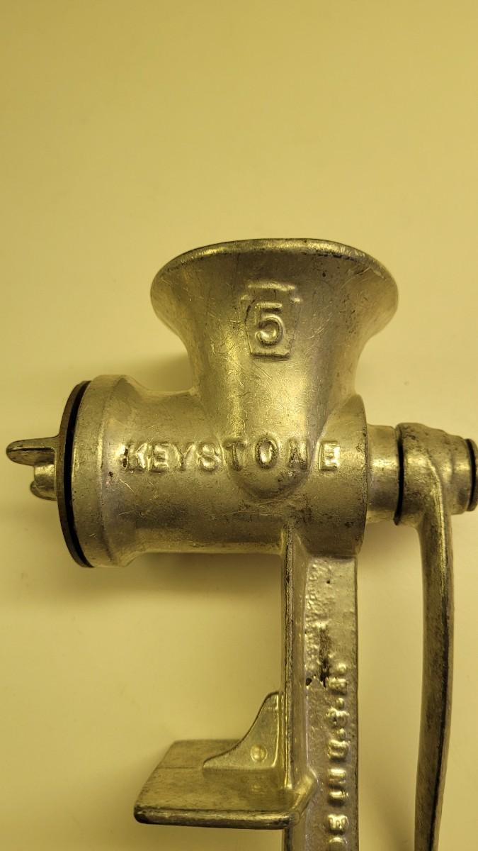 Lot 45 Vintage Keystone 5 Food Grinder