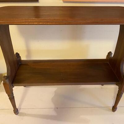 Vintage wooden occasional table