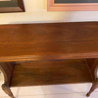Vintage wooden occasional table