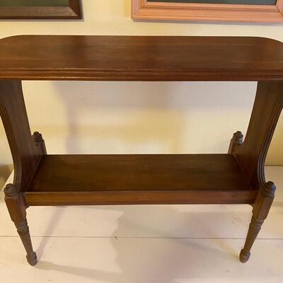 Vintage wooden occasional table