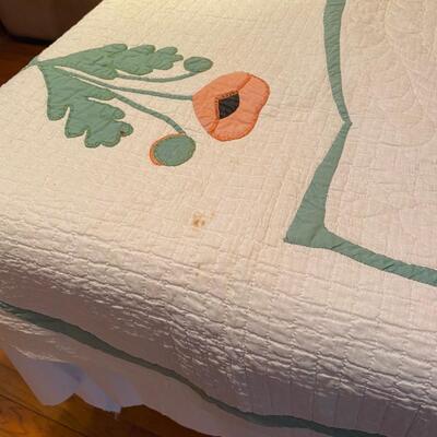 Vintage light-weight quilt topper