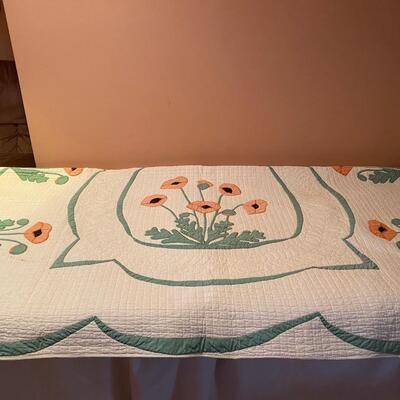 Vintage light-weight quilt topper