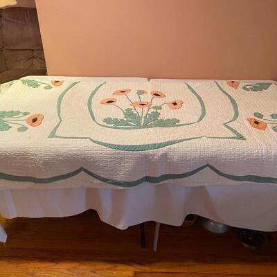 Vintage light-weight quilt topper