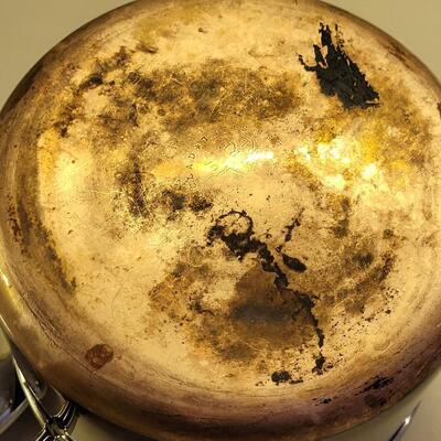 Lot 65: (2) Revere Ware Copper Clad Pots