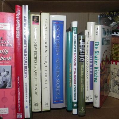 LOT 184  COOKBOOK'S