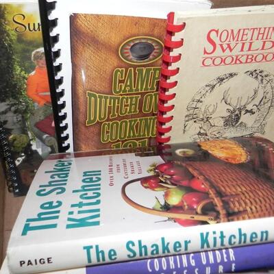 LOT 184  COOKBOOK'S