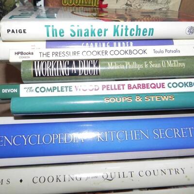 LOT 184  COOKBOOK'S