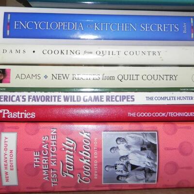 LOT 184  COOKBOOK'S