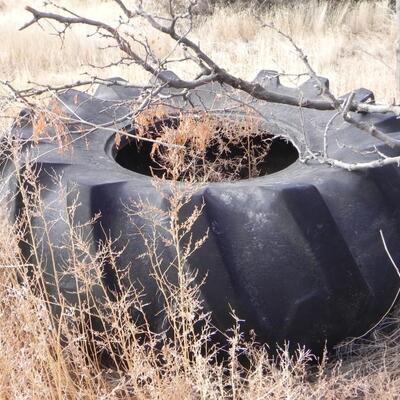 LARGE 188  LARGE TRACTOR TIRE
