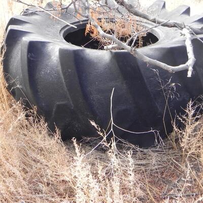 LARGE 188  LARGE TRACTOR TIRE
