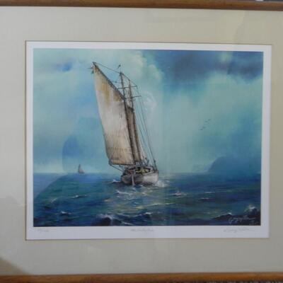 LOT 192  FRAMED LIMITED ARTWORK