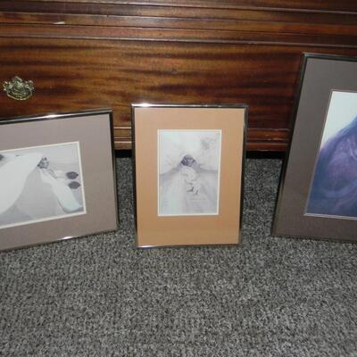 LOT 194  FOUR FRAMED NATIVE AMERICAN ART WORK