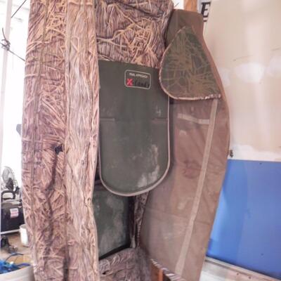 LOT 195 CAMOUFLOUGH LAYOUT BLIND