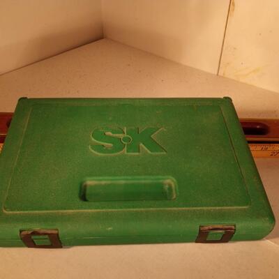 Vintage 1/4 Inch Drive SK Socket Set 91844 upld 1/26