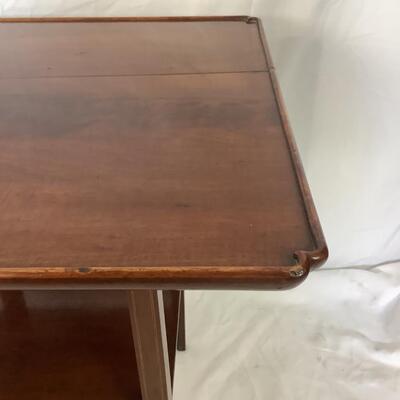 B - 610 Asian Style Mahogany Table