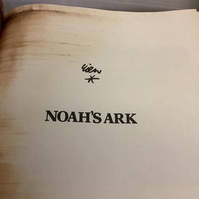 C - 633. Book Lot, includes Signed copy of Noahâ€™s Ark by Rein Poortvliet