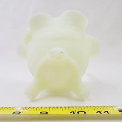 FENTON SATIN CUSTARD BASKET