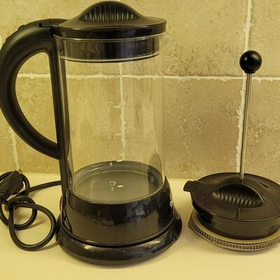 Lot 85: Electric Chef's Choice French Press