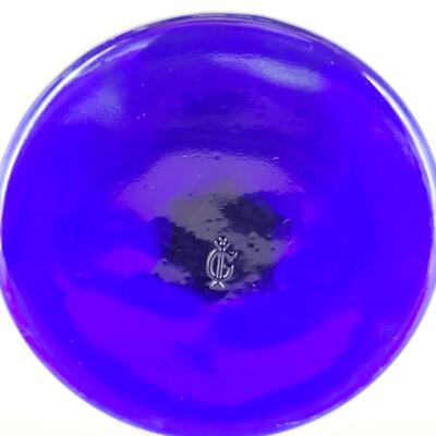 IMPERIAL IRIDESCENT CARNIVAL WINE / GOBLET GLASS 1 PC