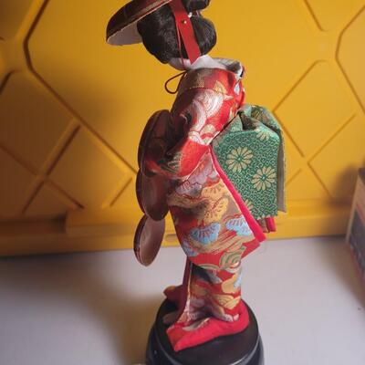 Oriental figure
