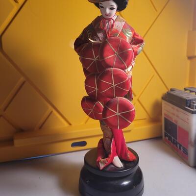 Oriental figure
