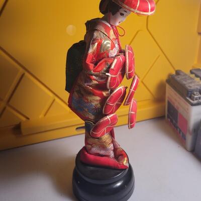 Oriental figure