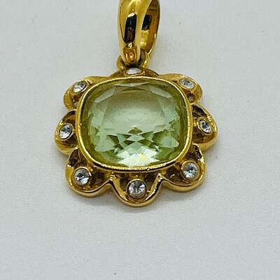 Lot 115: Three Nolan Miller Pendants